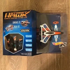 Hot wheels street hawk remote control flying car new arrivals